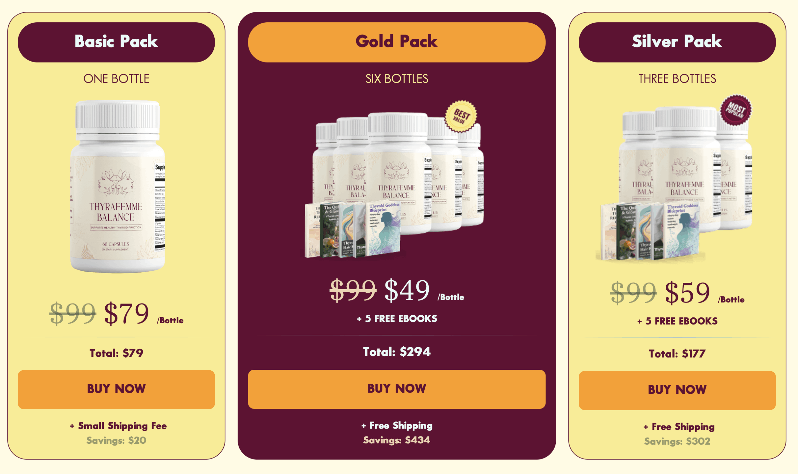 Thyrafemme Balance Offer